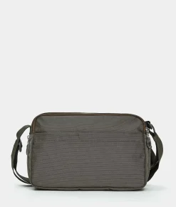 Online Mandarina Duck MD20 Expandable Double Zip Crossbody Bag Pirite