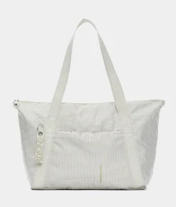 Sale Mandarina Duck MD20 Foldable Shopper WhitecapGrey