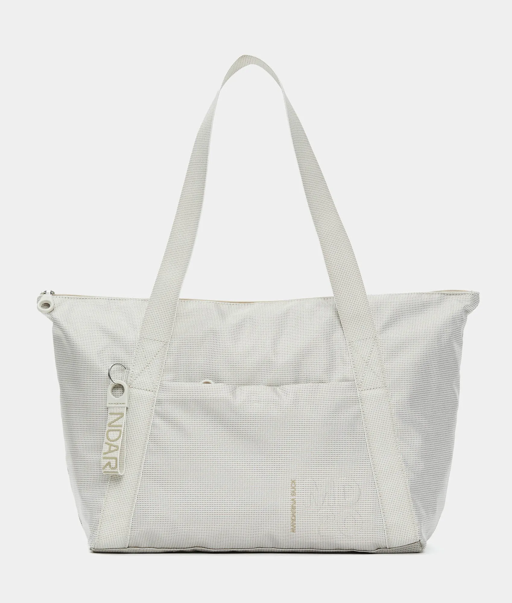 Sale Mandarina Duck MD20 Foldable Shopper WhitecapGrey