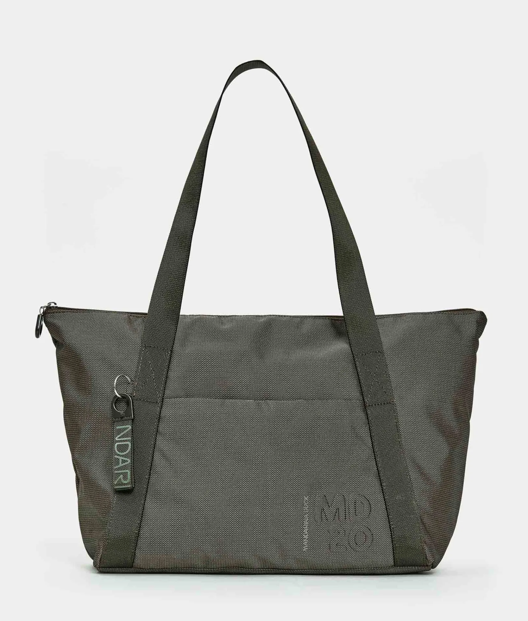 New Mandarina Duck MD20 Foldable Shopper Pirite