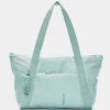 Fashion Mandarina Duck MD20 Foldable Shopper IcebergGreen