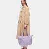 Fashion Mandarina Duck MD20 Foldable Shopper Lavander