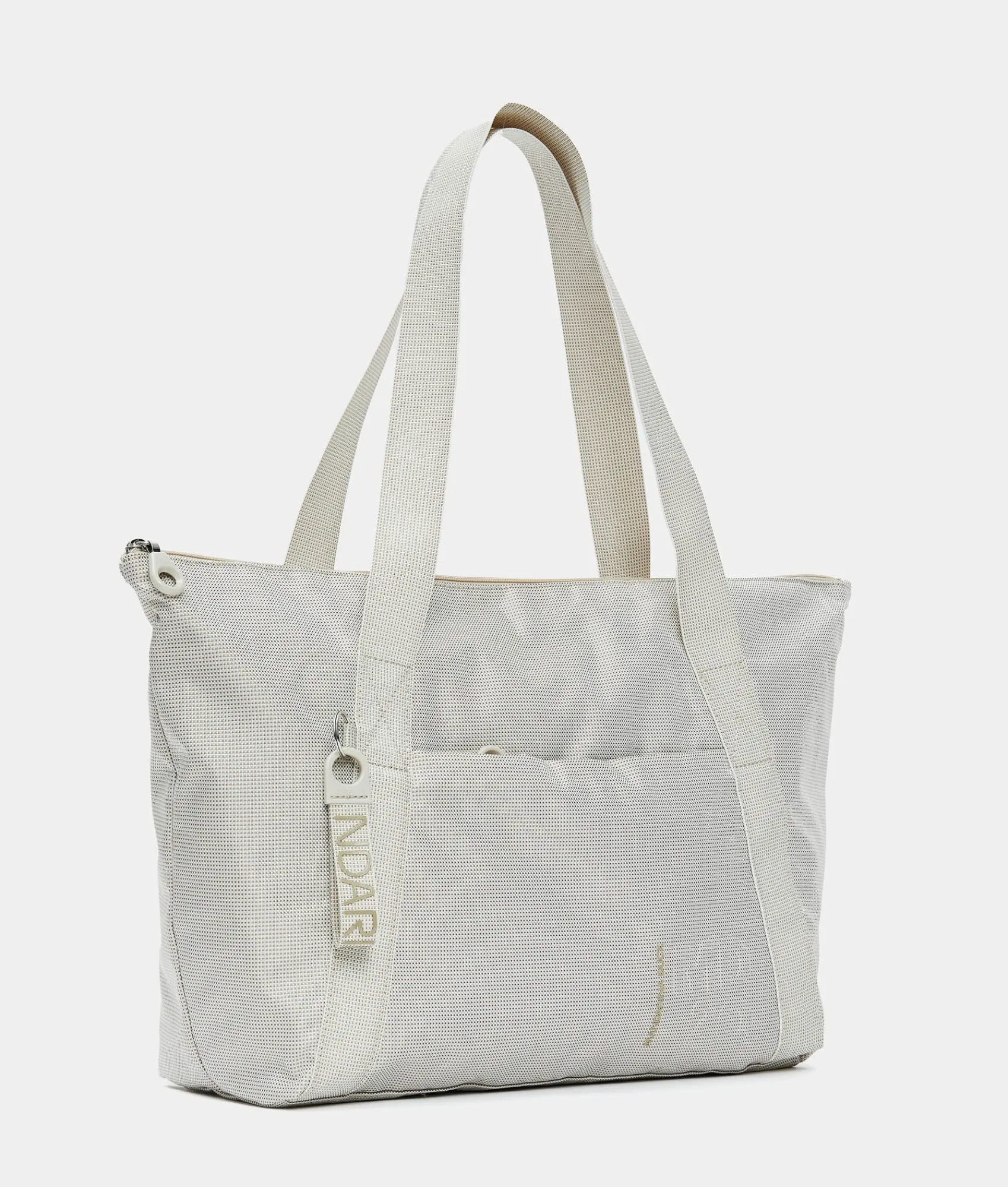 Sale Mandarina Duck MD20 Foldable Shopper WhitecapGrey