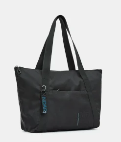 Hot Mandarina Duck MD20 Foldable Shopper Black