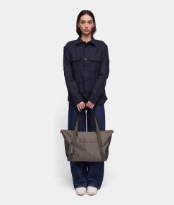 New Mandarina Duck MD20 Foldable Shopper Pirite