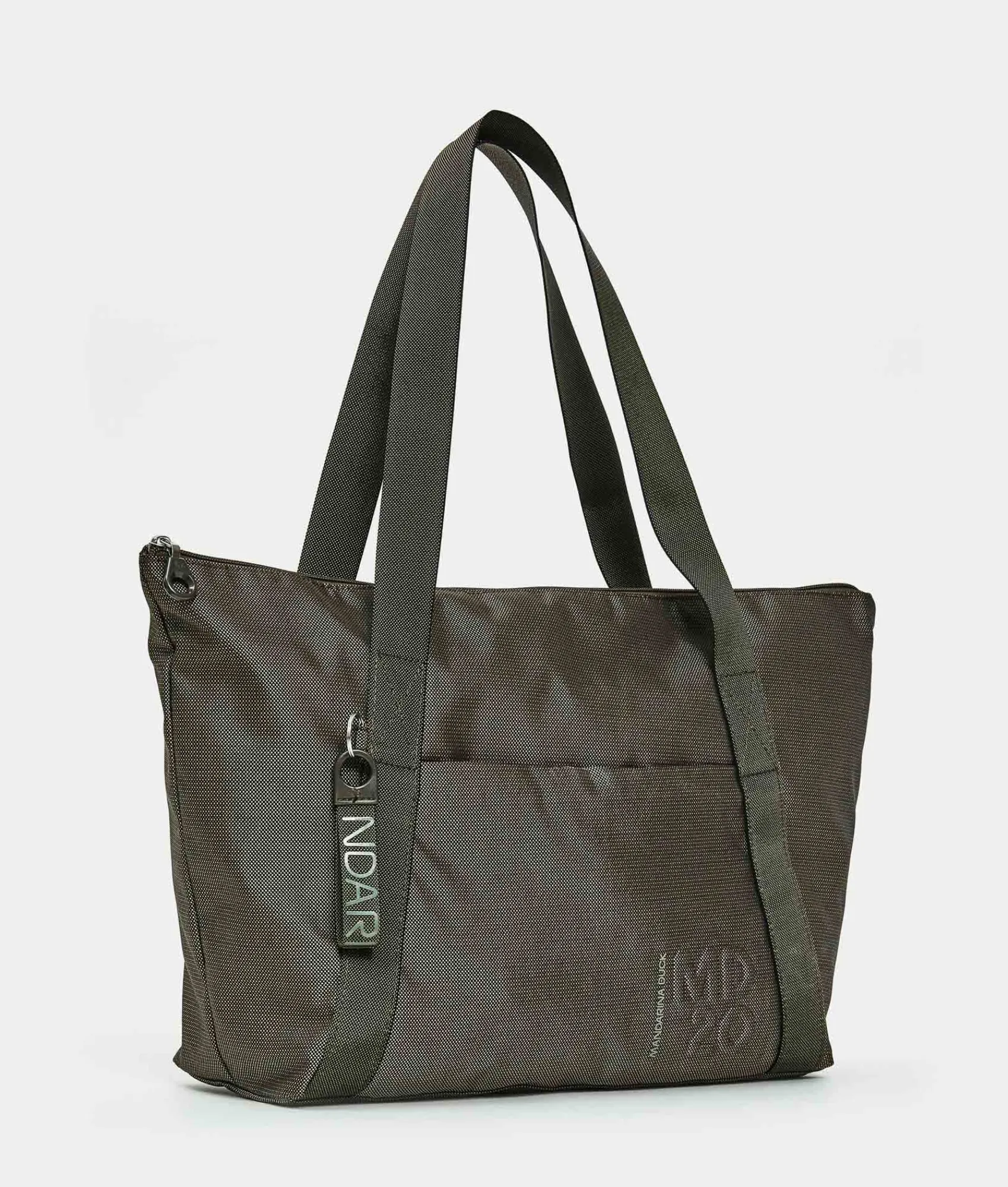 New Mandarina Duck MD20 Foldable Shopper Pirite