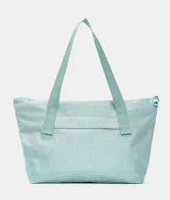 Fashion Mandarina Duck MD20 Foldable Shopper IcebergGreen