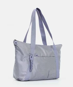 Fashion Mandarina Duck MD20 Foldable Shopper Lavander