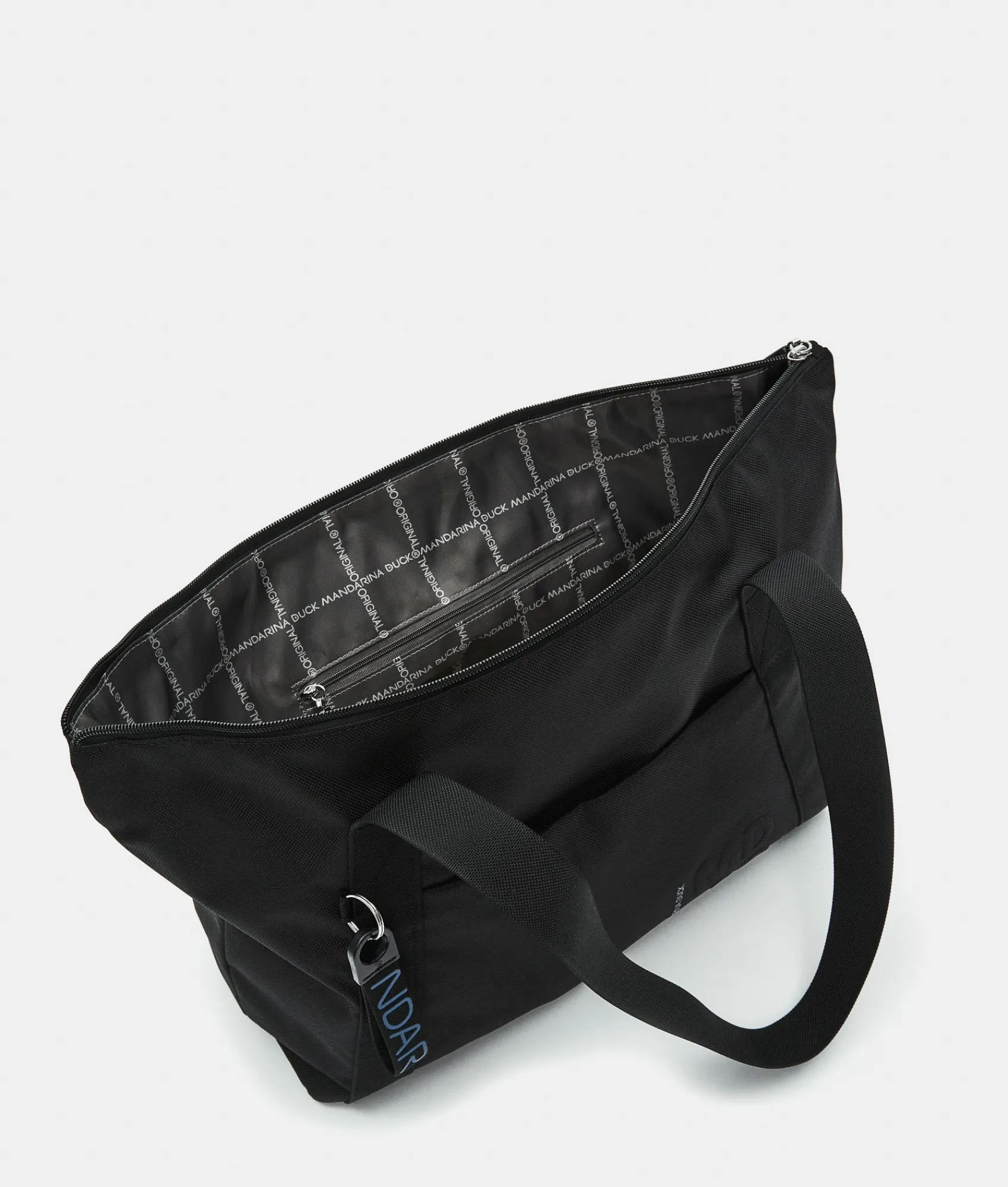 Hot Mandarina Duck MD20 Foldable Shopper Black