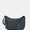 New Mandarina Duck MD20 Horizontal Hobo Scarab