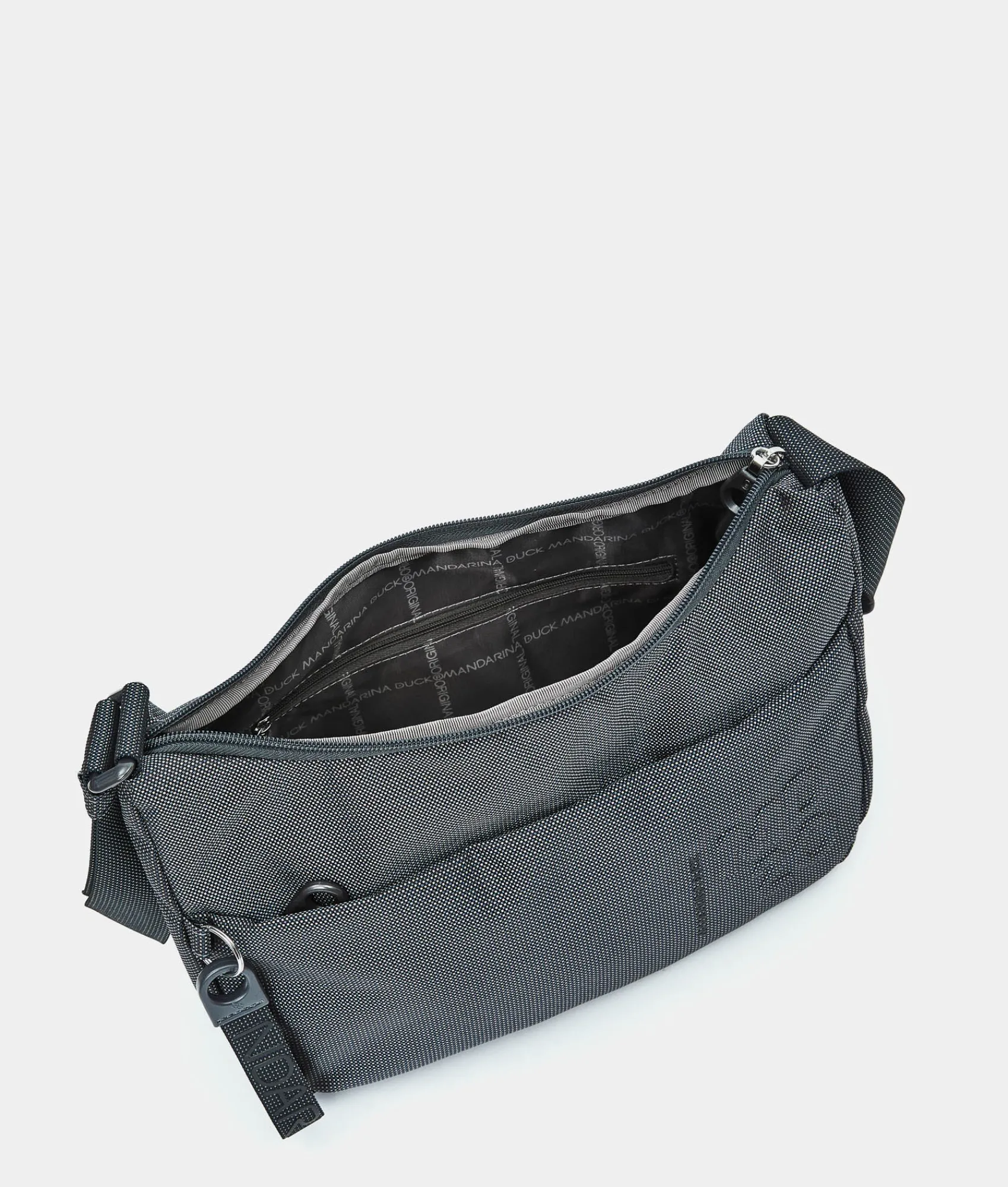 Online Mandarina Duck MD20 Horizontal Hobo Steel
