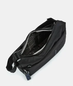 Fashion Mandarina Duck MD20 Horizontal Hobo Black
