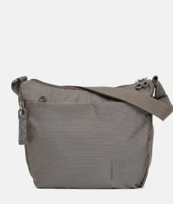 Online Mandarina Duck MD20 Large Crossbody Bag Taupe