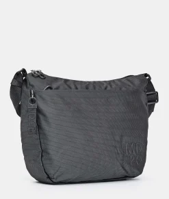 Hot Mandarina Duck MD20 Large Crossbody Bag Steel