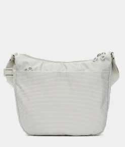 Outlet Mandarina Duck MD20 Large Crossbody Bag WhitecapGrey