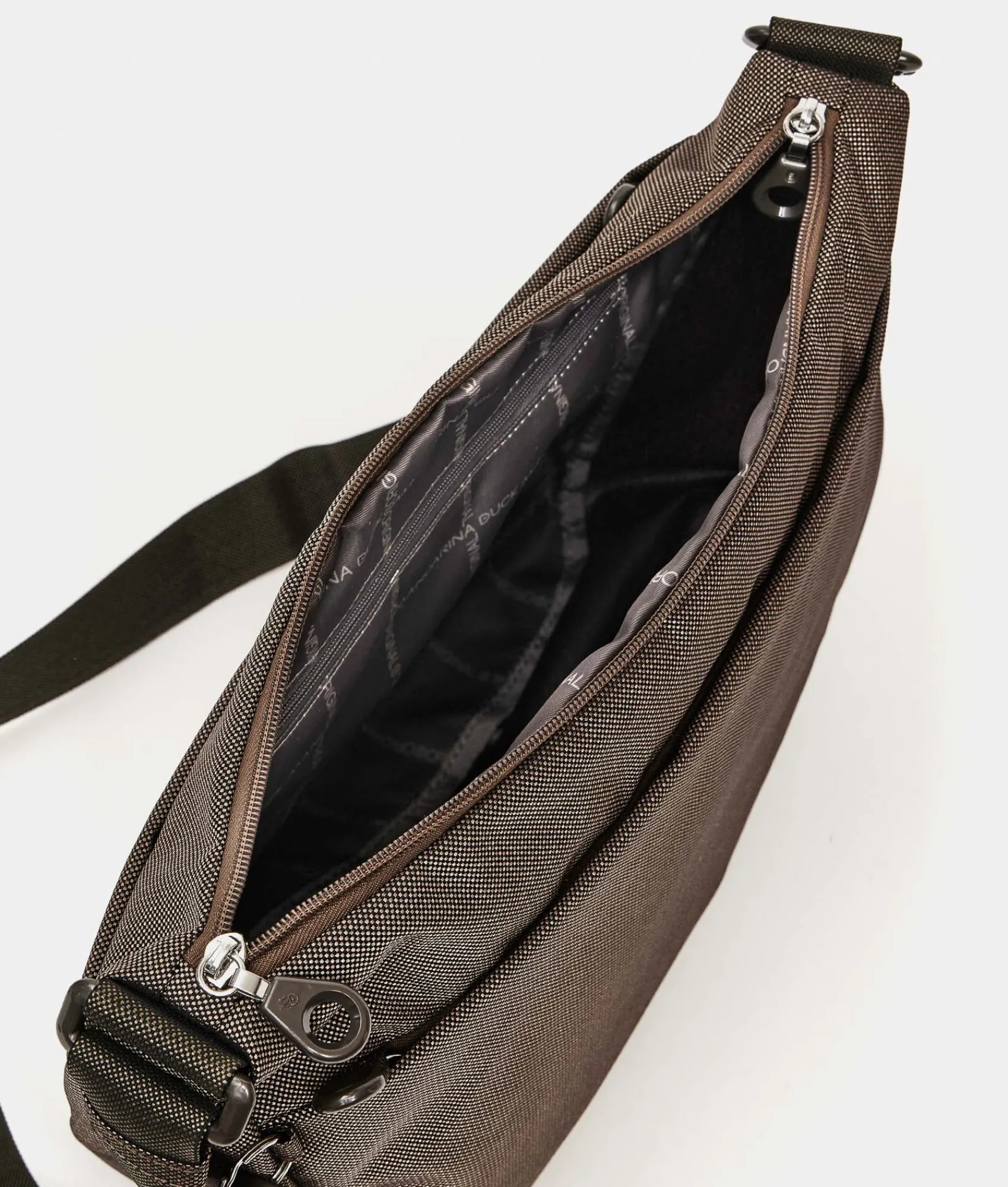 Discount Mandarina Duck MD20 Large Crossbody Bag Pirite