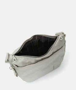 Outlet Mandarina Duck MD20 Large Crossbody Bag WhitecapGrey