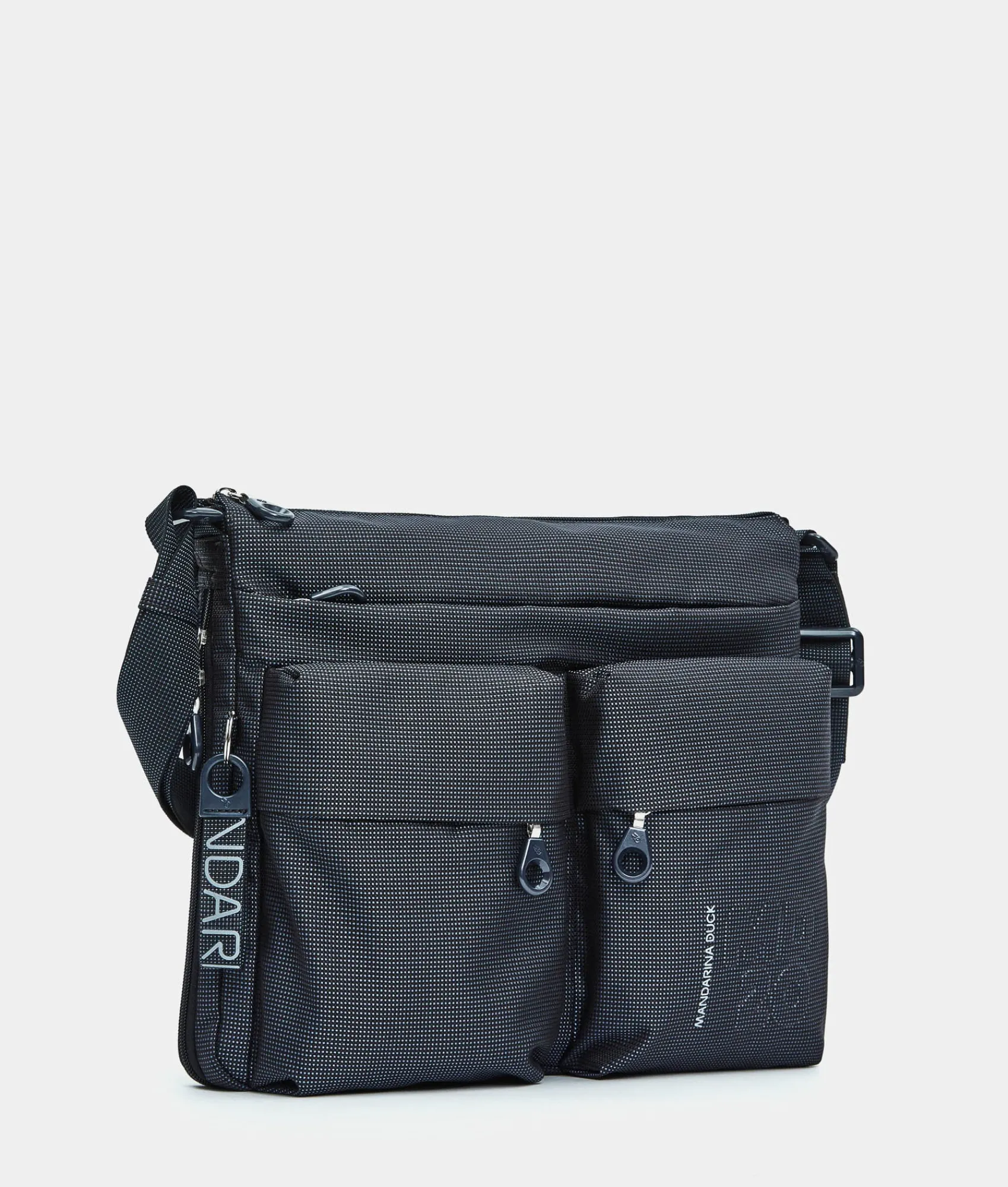 Sale Mandarina Duck MD20 Large .Expandable Crossbody Bag Scarab