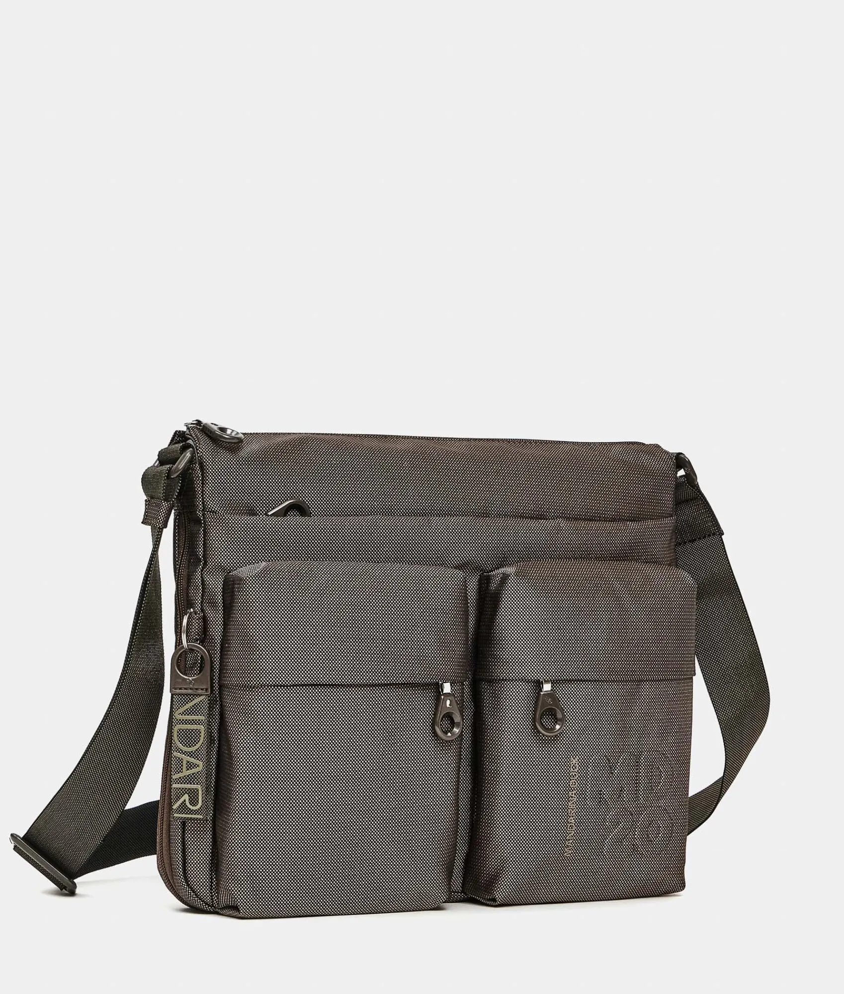 Best Mandarina Duck MD20 Large .Expandable Crossbody Bag Pirite