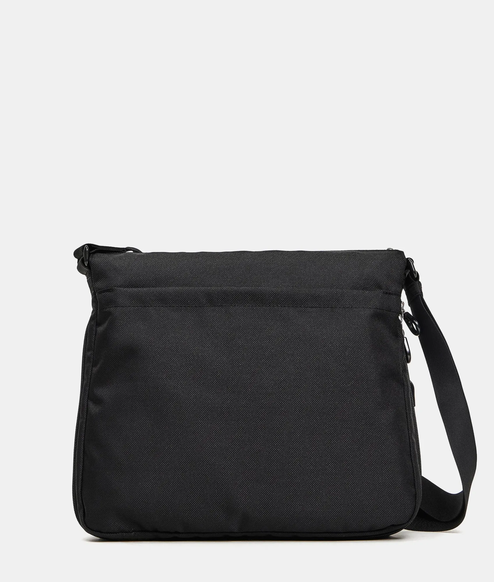 Sale Mandarina Duck MD20 Large .Expandable Crossbody Bag Black