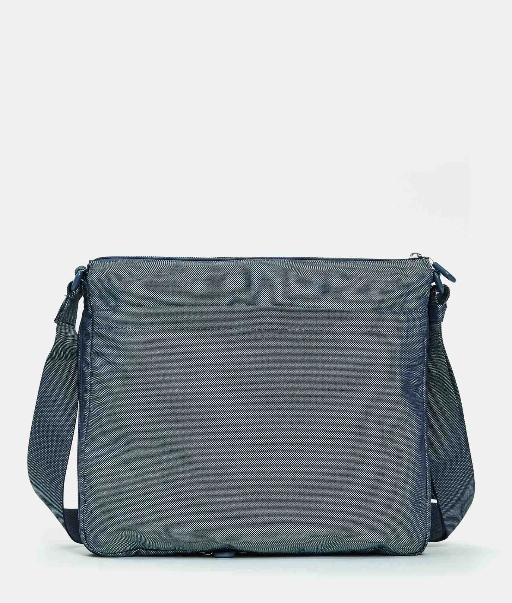 Discount Mandarina Duck MD20 Large .Expandable Crossbody Bag BlueWing