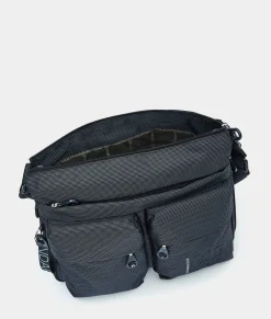 Sale Mandarina Duck MD20 Large .Expandable Crossbody Bag Scarab