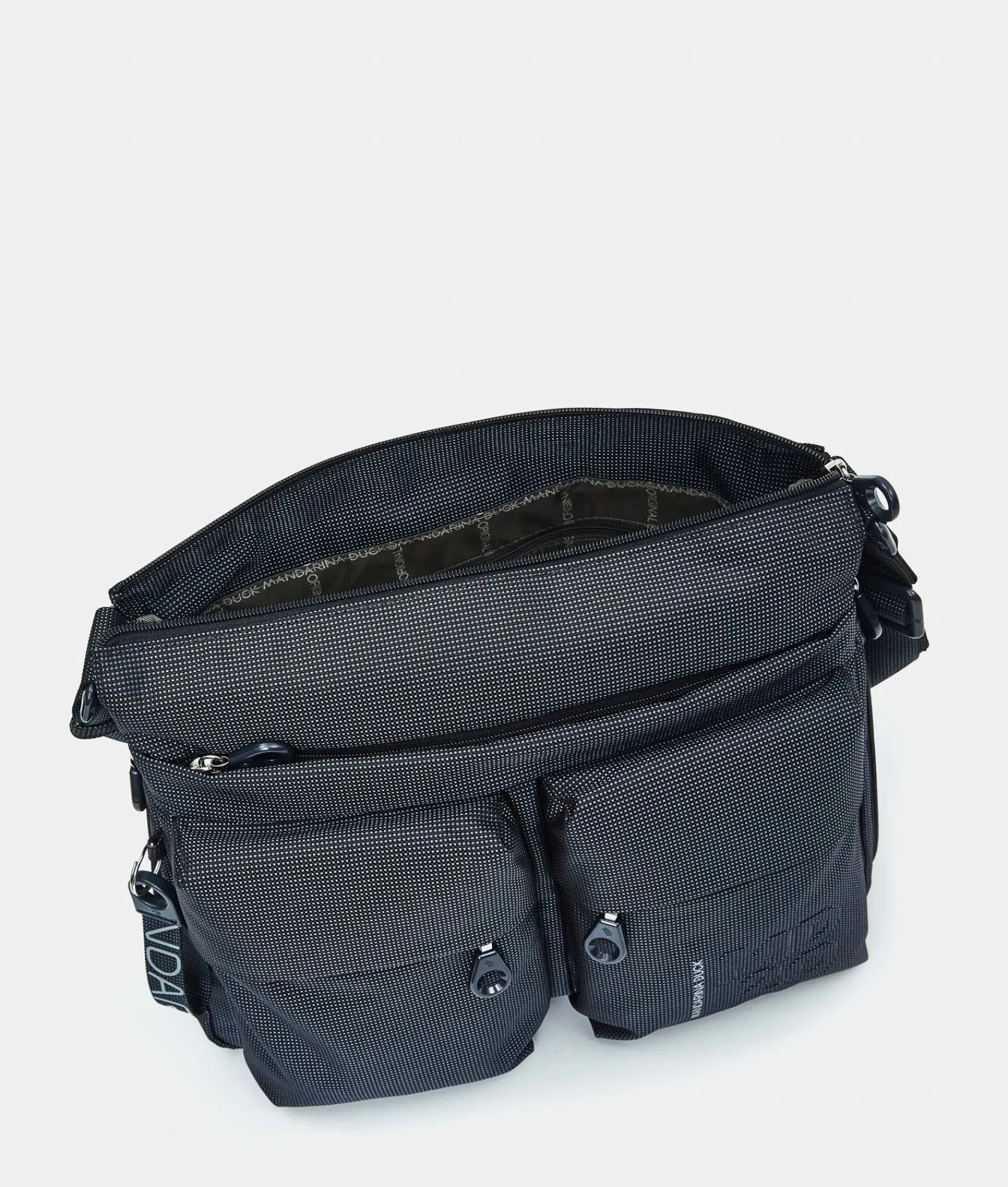 Sale Mandarina Duck MD20 Large .Expandable Crossbody Bag Scarab