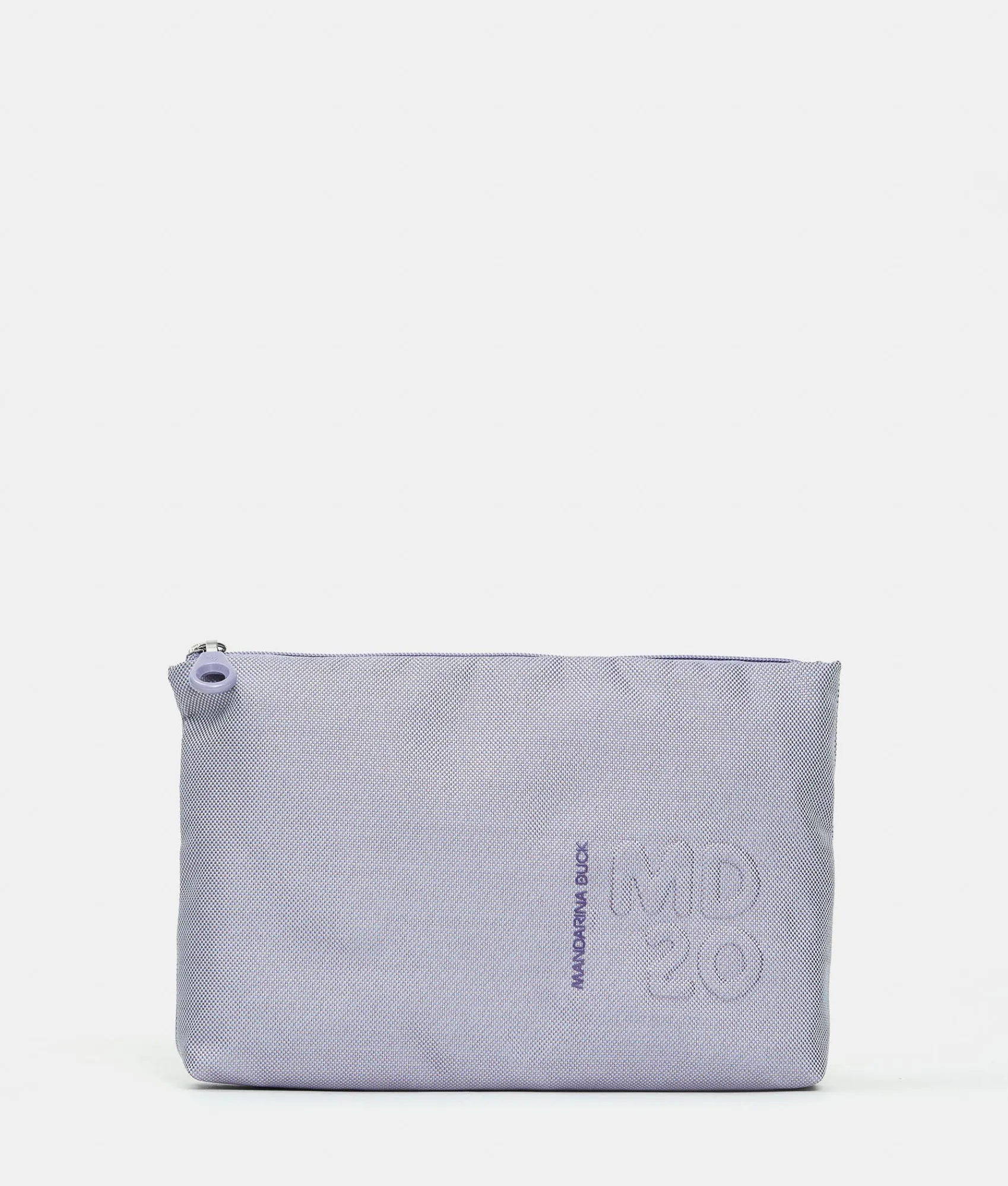 Hot Mandarina Duck MD20 Large Pouch Lavander