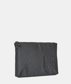 Discount Mandarina Duck MD20 Large Pouch Steel