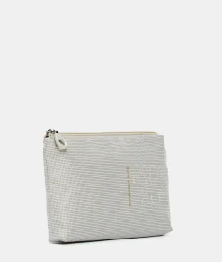 Clearance Mandarina Duck MD20 Large Pouch WhitecapGrey
