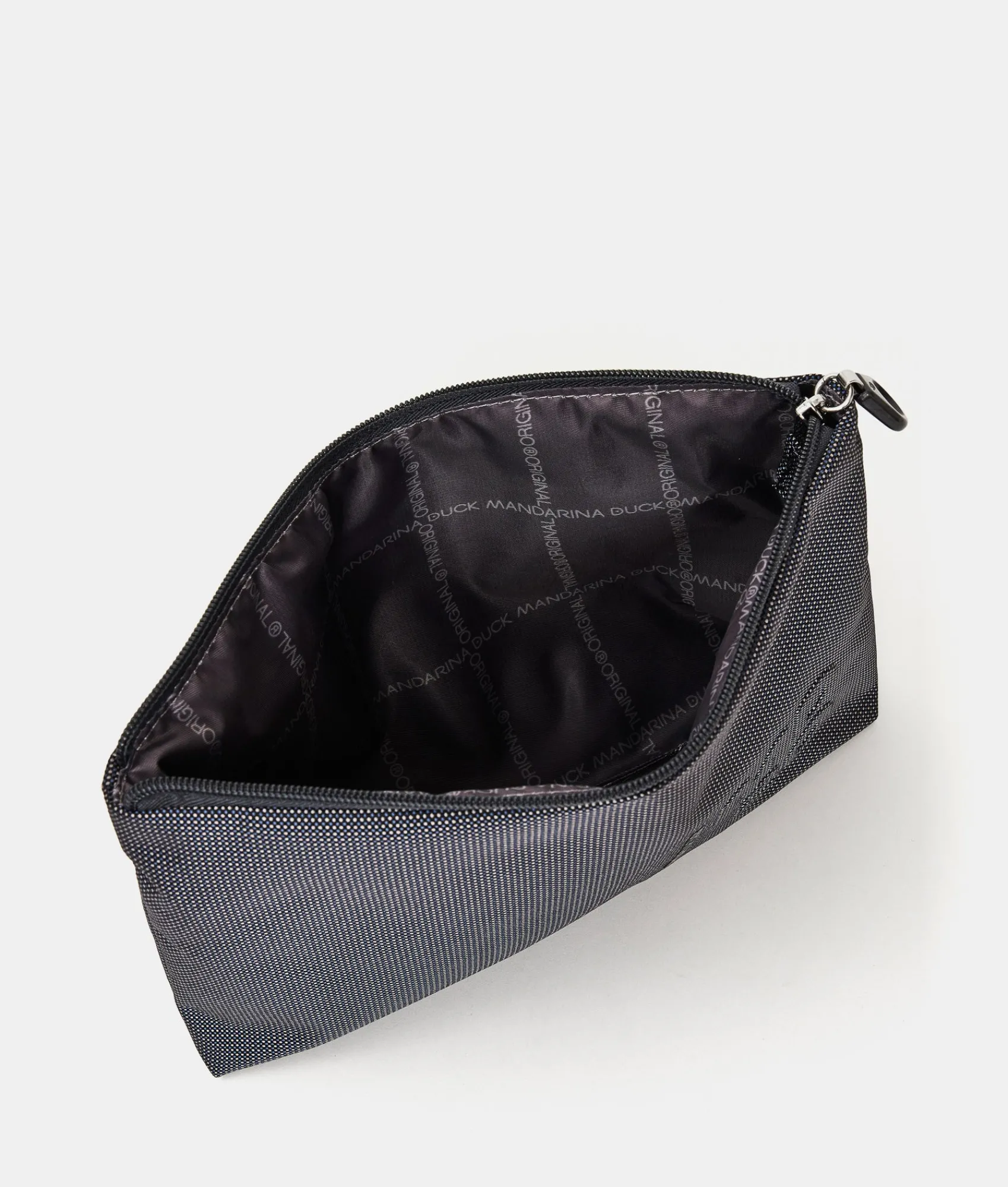 Discount Mandarina Duck MD20 Large Pouch Steel
