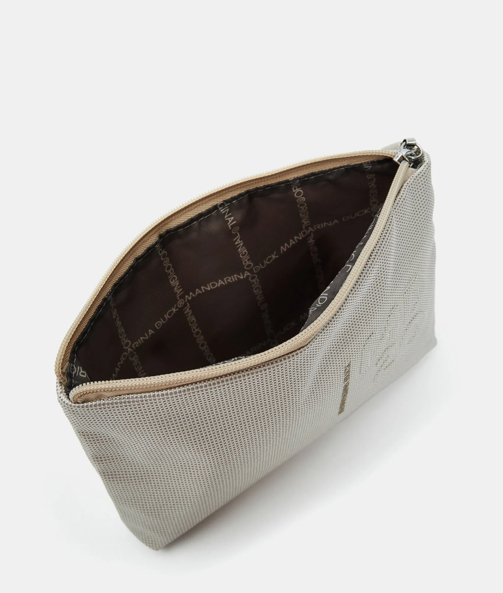 Clearance Mandarina Duck MD20 Large Pouch WhitecapGrey