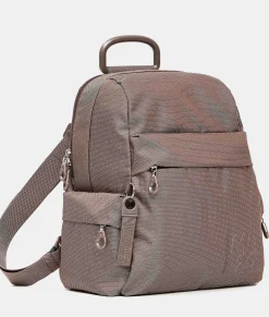 Discount Mandarina Duck MD20 Medium Backpack Taupe