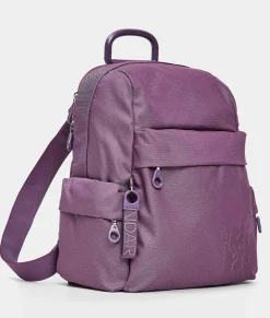 Discount Mandarina Duck MD20 Medium Backpack Orchid