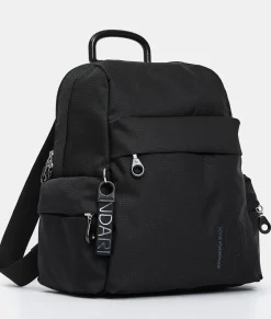 Best Mandarina Duck MD20 Medium Backpack Black