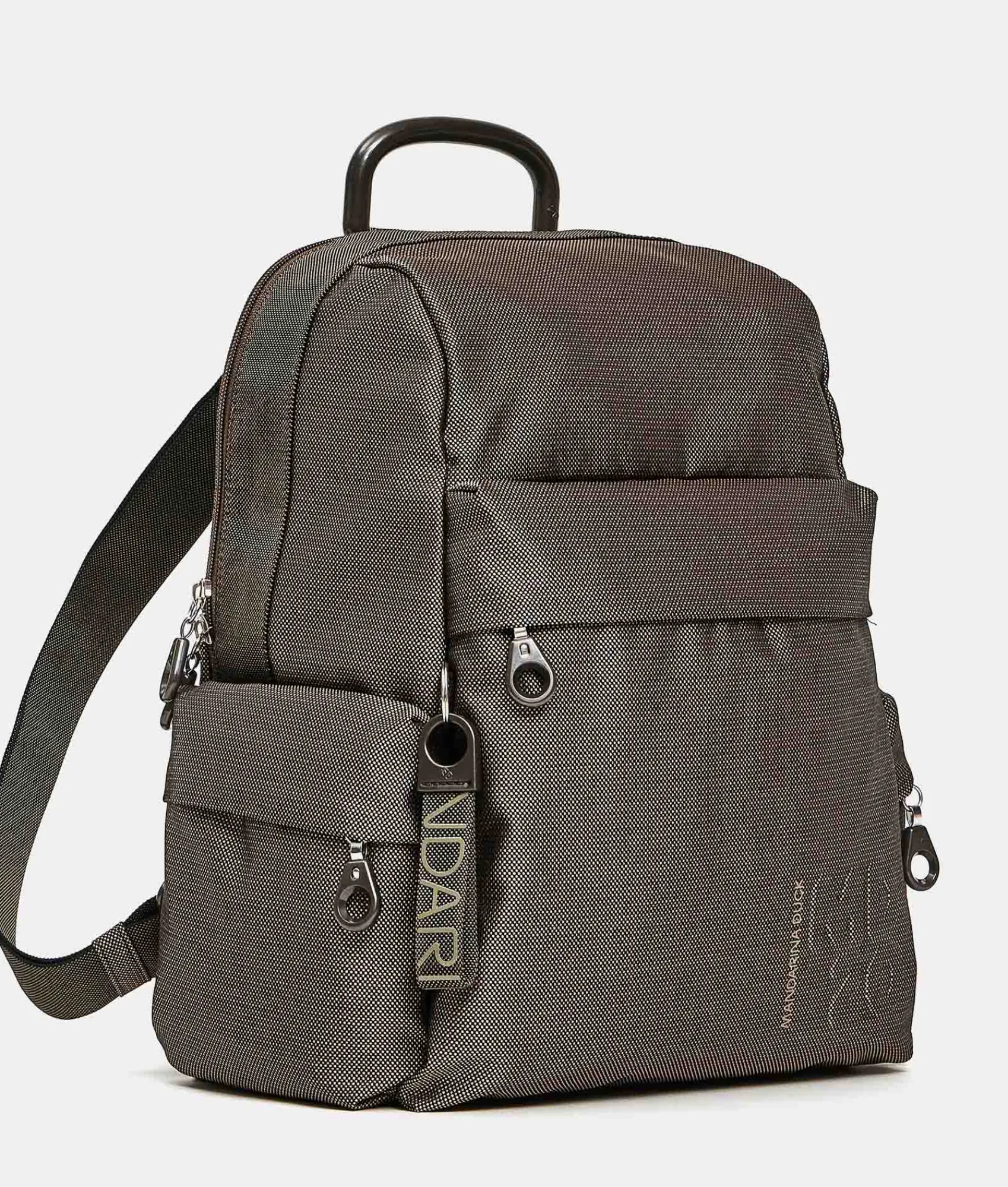 Best Mandarina Duck MD20 Medium Backpack Pirite