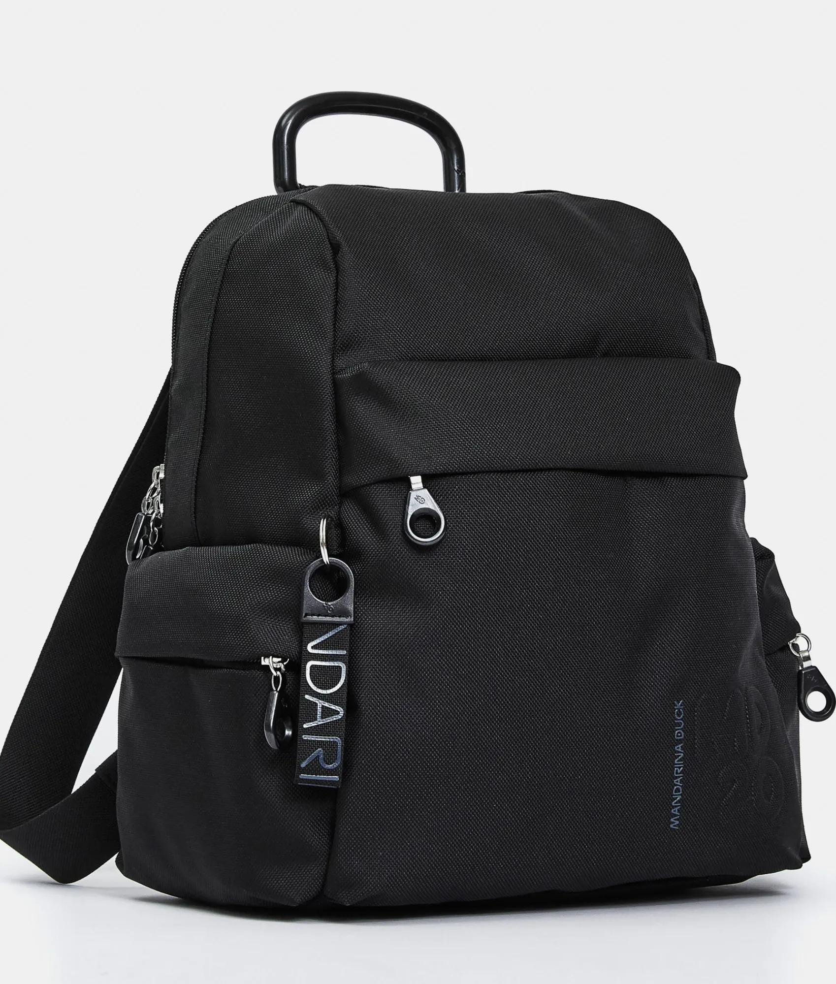 Best Mandarina Duck MD20 Medium Backpack Black