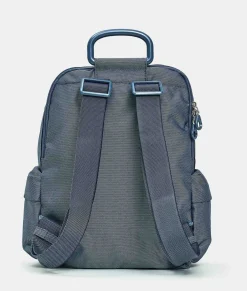 Best Mandarina Duck MD20 Medium Backpack BlueWing