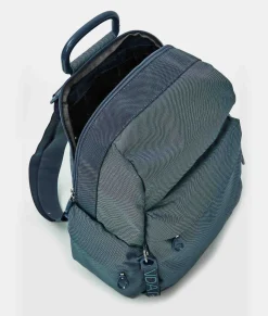 Best Mandarina Duck MD20 Medium Backpack BlueWing
