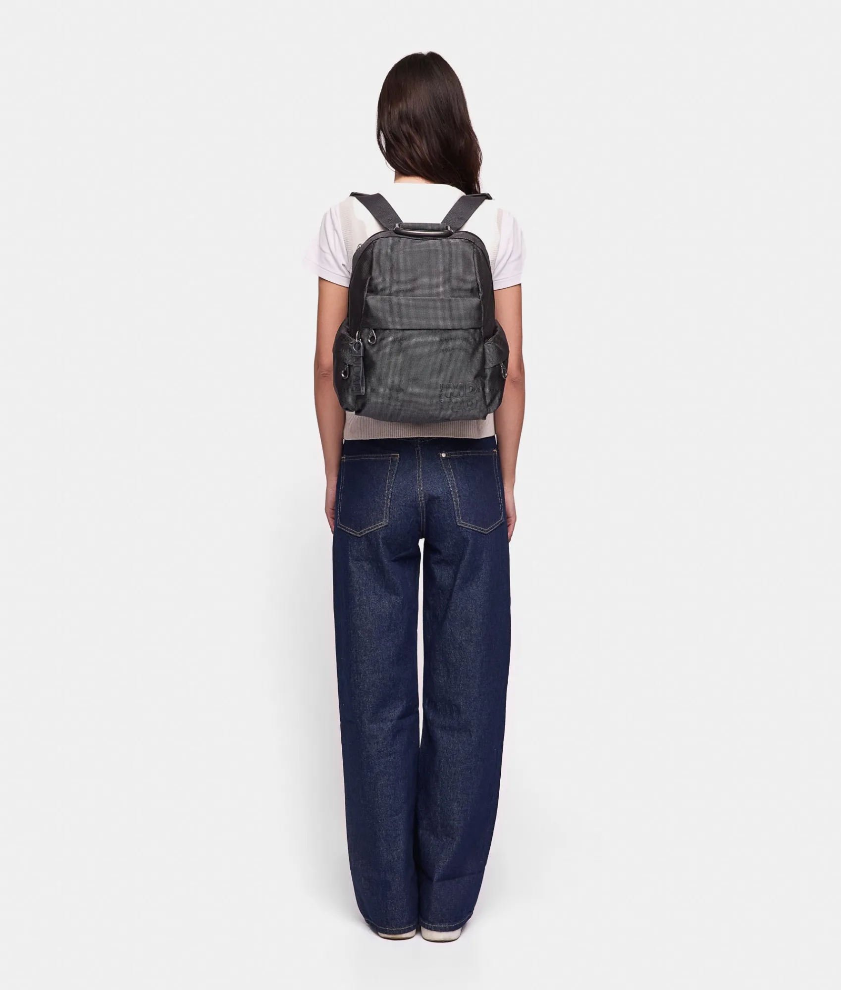 Outlet Mandarina Duck MD20 Medium Backpack Steel