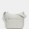 New Mandarina Duck MD20 Medium Crossbody Bag WhitecapGrey