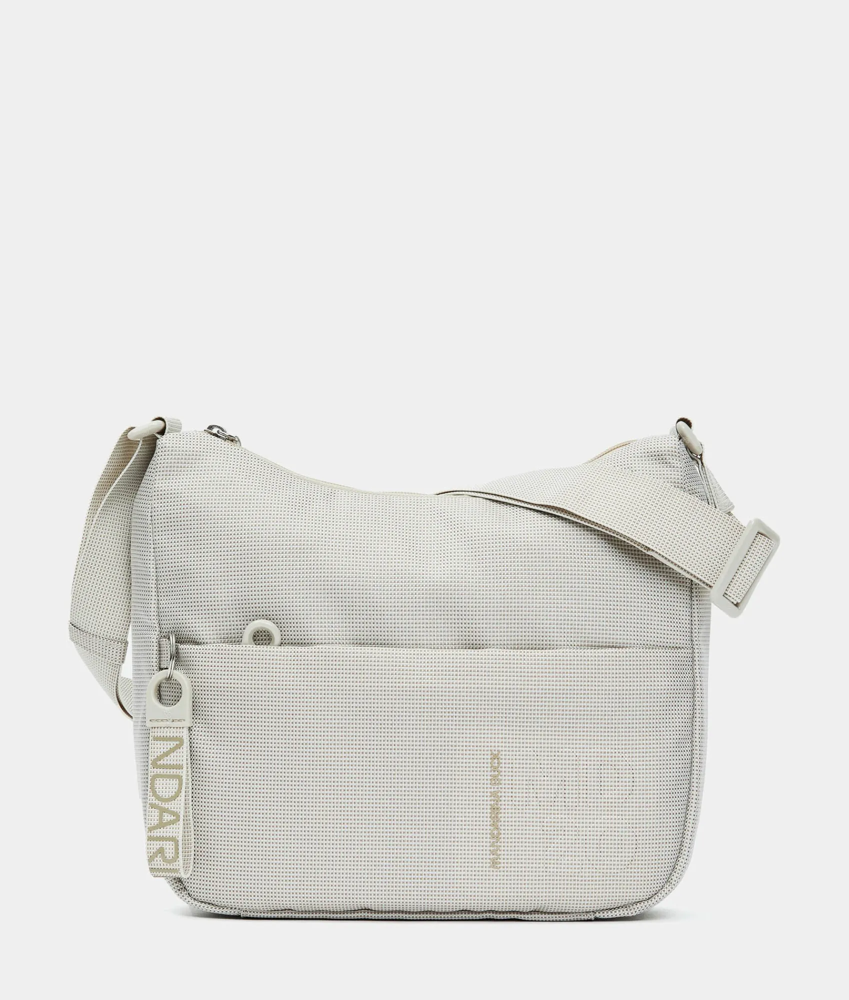 New Mandarina Duck MD20 Medium Crossbody Bag WhitecapGrey