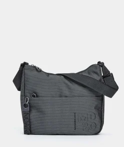 Hot Mandarina Duck MD20 Medium Crossbody Bag Steel