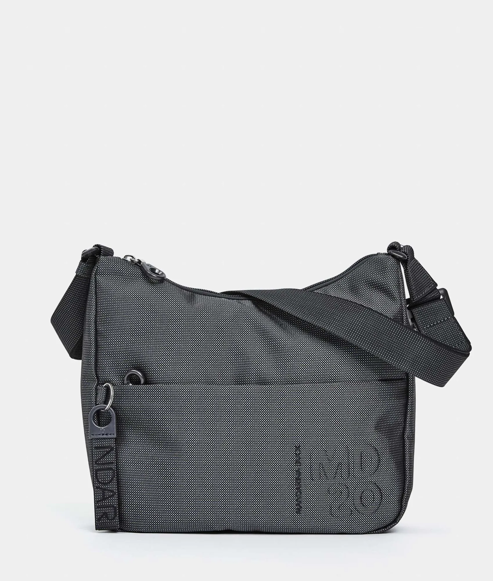 Hot Mandarina Duck MD20 Medium Crossbody Bag Steel