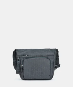 Outlet Mandarina Duck MD20 Medium Crossbody Bag Steel