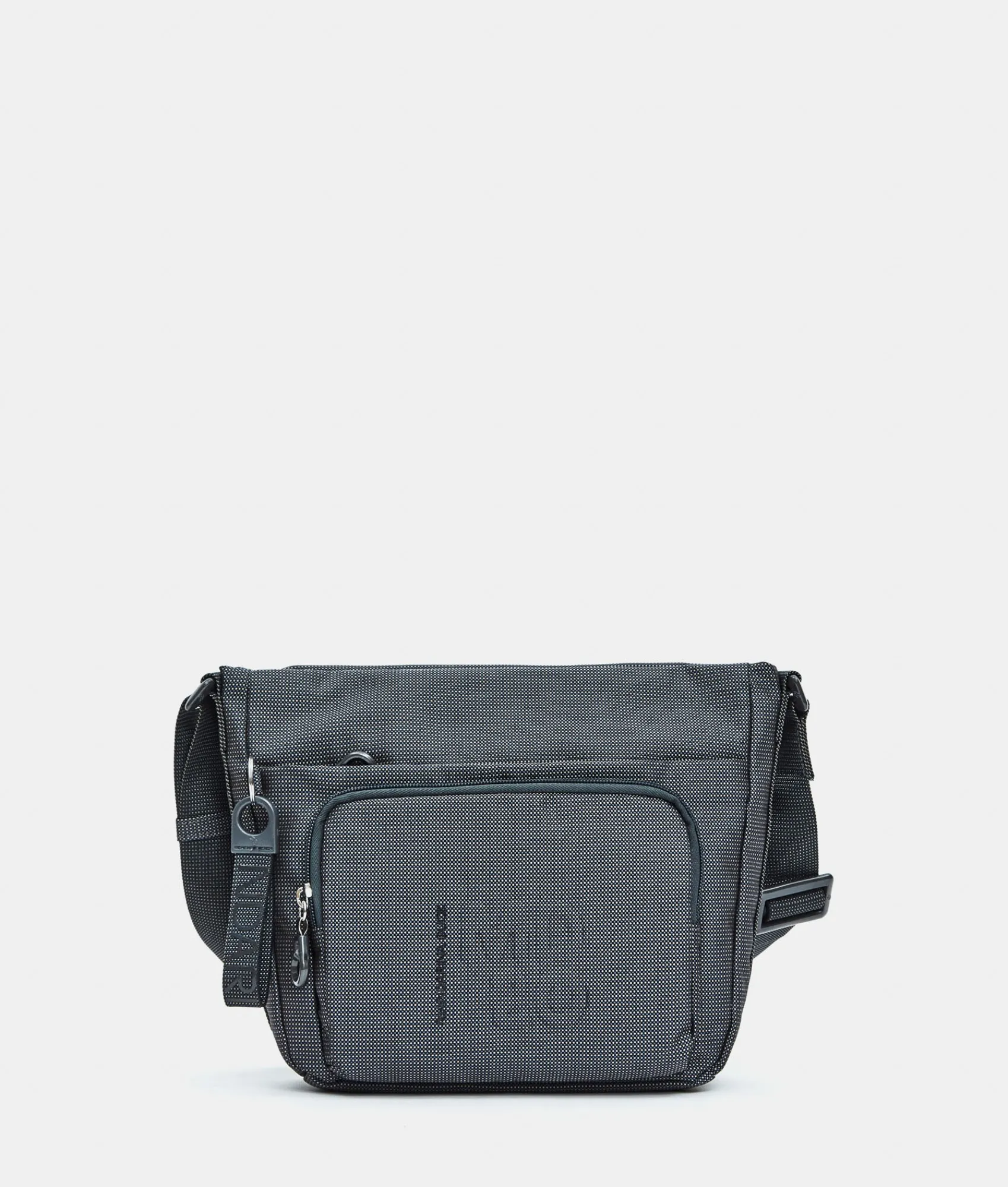 Outlet Mandarina Duck MD20 Medium Crossbody Bag Steel
