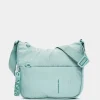 Discount Mandarina Duck MD20 Medium Crossbody Bag IcebergGreen