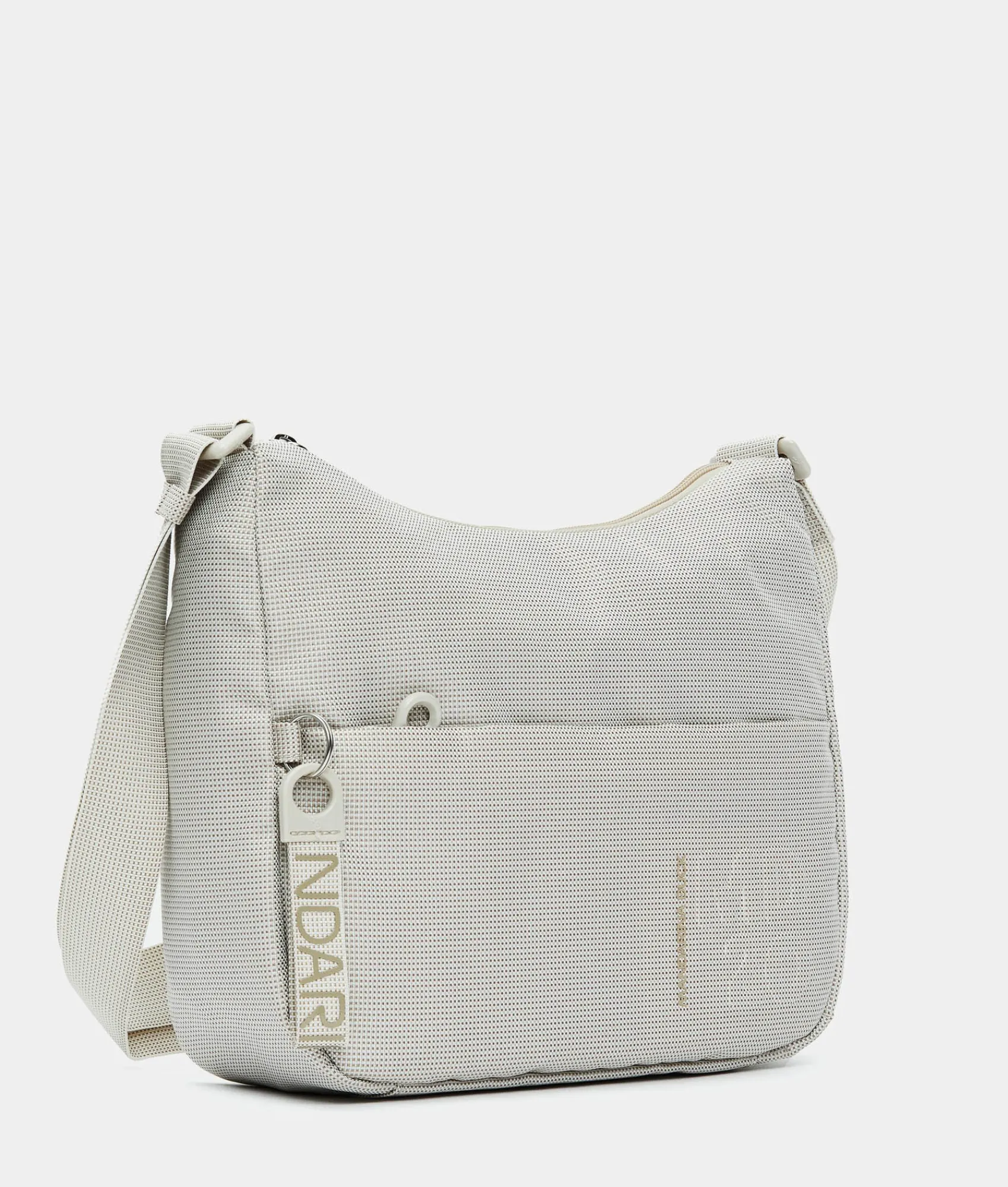 New Mandarina Duck MD20 Medium Crossbody Bag WhitecapGrey