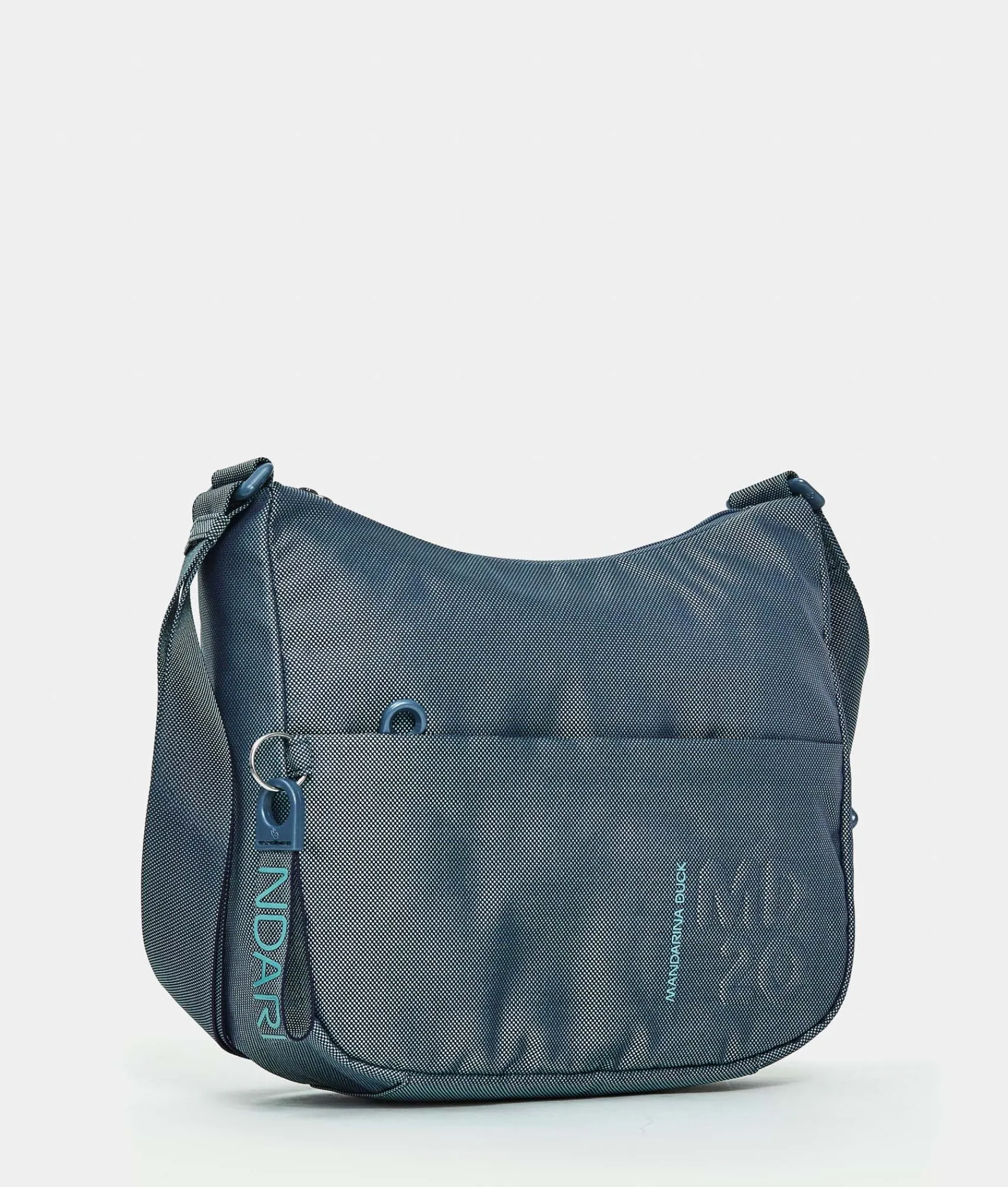Sale Mandarina Duck MD20 Medium Crossbody Bag BlueWing