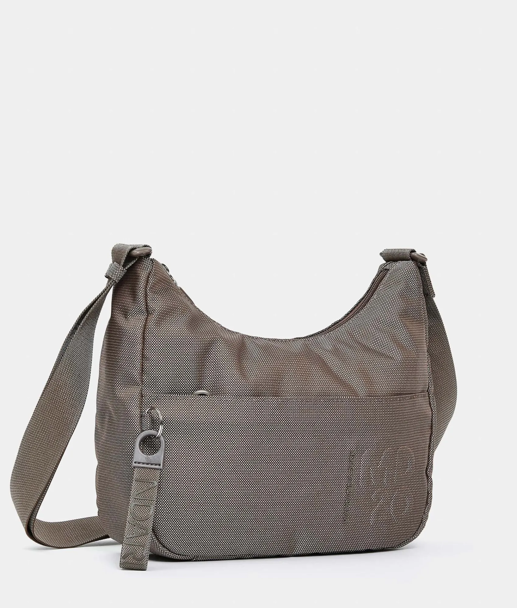 Clearance Mandarina Duck MD20 Medium Crossbody Bag Taupe